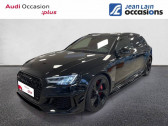 Audi RS4 occasion année 2019 boite Automatique Annonce Audi RS4 occasion Essence Avant V6 2.9 TFSI 450 ch Tiptronic 8 à VÉNISSIEUX