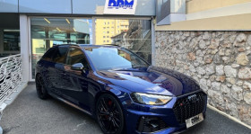 Audi RS4 , garage DPM MOTORS MONACO  MONACO