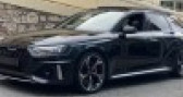 Annonce Audi RS4 occasion Essence Avant V6 Pack 25 Years RS à MONACO