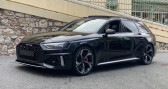 Audi RS4 occasion année 2020 Annonce Audi RS4 occasion Essence Avant V6 Pack 25 Years RS à MONACO