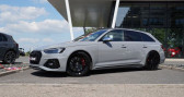 Audi RS4 occasion année 2022 boite Automatique Annonce Audi RS4 occasion Essence AVANT V6 TFSI 450 ch Garantie 6 ans Toit ouvrant panoramique à Sarreguemines