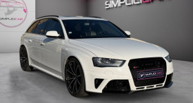 Audi RS4 occasion 2013 mise en vente &agrave; La Farlede par le garage SIMPLICICAR TOULON EST - photo n&deg;1