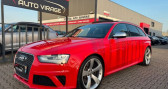 Annonce Audi RS4 occasion Essence AVANT V8 4.2 FSI 450 QUATTRO S-TRONIC - TOIT PANO BANG & OLU � Oberhoffen-sur-Moder