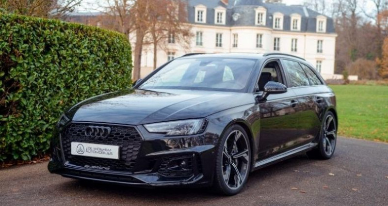 Audi RS4 AVANT  occasion à Paris