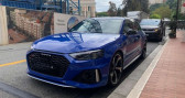 Audi RS4 occasion année 2020 boite Automatique Annonce Audi RS4 occasion Essence AvantV6 2.9TFSI450 ch Tiptronic 8 Quattro 25 YEARS à MONACO