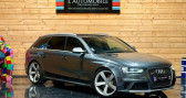 Annonce Audi RS4 occasion Essence B8 4.2 V8 450CV Si�ges F1 Pack carbone � Les Alluets Le Roi