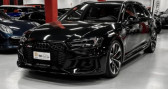 Audi RS4 occasion année 2018 boite Automatique Annonce Audi RS4 occasion Essence B9 2.9 V6 Bi-Turbo 450cv Quattro Negre à ENCAMP