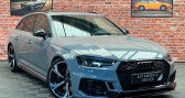 Audi RS4 Break ( B9 ) V6 2.9 TFSI 450 cv Quattro 4 GRIS NARDO IMMAT F   Taverny 95