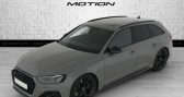 Audi RS4 occasion année 2023 boite Automatique Annonce Audi RS4 occasion Essence Competition Avant V6 2.9 TFSI 450 ch Tiptronic 8 Quattro à Dieudonné