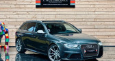 Audi RS4 occasion année 2012 boite Automatique Annonce Audi RS4 occasion Essence iv avant 4.2 v8 fsi 450 quattro s tronic 7 à Les Alluets Le Roi