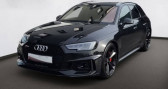 Annonce Audi RS4 occasion Essence RS 4 Avant quattro *B&O*HUD*PANO*BLACKSTYLE*MATR � sarcelles