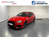 Audi RS4 occasion année 2019 boite Automatique Annonce Audi RS4 occasion Essence RS4 Avant V6 2.9 TFSI 450 ch Tiptronic 8 5p à Seynod