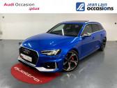 Audi RS4 occasion année 2019 boite Automatique Annonce Audi RS4 occasion Essence RS4 Avant V6 2.9 TFSI 450 ch Tiptronic 8 5p à Seynod
