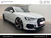 Audi RS4 occasion année 2019 boite Automatique Annonce Audi RS4 occasion Essence RS4 Avant V6 2.9 TFSI 450 ch Tiptronic 8 5p à Lescar