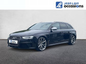 Audi RS4 occasion année 2013 boite Sequentielle Annonce Audi RS4 occasion Essence RS4 Avant V8 4.2 FSI 450 Quattro S Tronic 7 5p à Cessy