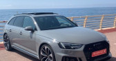 Annonce Audi RS4 occasion Essence V AVANT V6 2.9 - 26.800 kms à Monaco