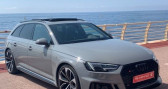Audi RS4 occasion année 2018 boite Automatique Annonce Audi RS4 occasion Essence V AVANT V6 2.9 - 26.800 kms à Monaco