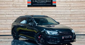 Audi RS4 occasion année 2018 boite Automatique Annonce Audi RS4 occasion Essence v avant v6 2.9 tfsi 450 quattro tiptronic pack rs matrix led à Les Alluets Le Roi