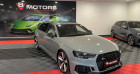 Audi RS4 occasion Gris année 2018 boite Automatique Annonce Audi RS4 occasion Essence V AVANT V6 2.9 TFSI 450 QUATTRO TIPTRONIC à Saint Leonard