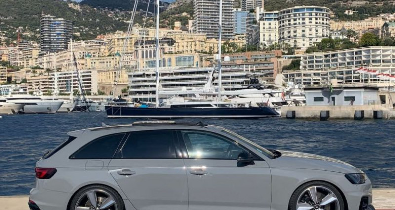 Audi RS4 v avant v6 2.9 tfsi 450 quattro tiptronic  occasion à Monaco - photo n°3