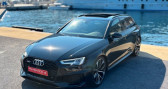 Audi RS4 v avant v6 2.9 tfsi 450 quattro tiptronic  2019 - annonce de voiture en vente sur Auto Sélection.com
