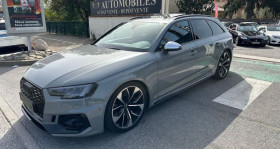 Audi RS4 occasion 2019 mise en vente à CAGNES SUR MER par le garage PECORARO AUTOMOBILES - photo n°1