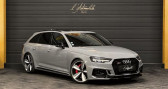 Audi RS4 occasion année 2018 boite Automatique Annonce Audi RS4 occasion Essence V6 2.9 450cv Pack Dynamique PAS DE MALUS à Méry Sur Oise