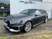 Audi RS4 occasion année 2018 boite Automatique Annonce Audi RS4 occasion Essence V6 2.9 TFSI 450 CH TIPTRONIC 8 à LABEGE CEDEX