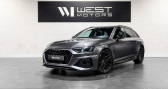 Audi RS4 occasion année 2021 boite Automatique Annonce Audi RS4 occasion Essence V8 450 - IMMAT France Toit Pano Echapp. RS Différentiel Spor à DARDILLY