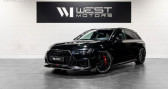 Audi RS4 occasion  année 2019 boite Automatique Annonce Audi RS4 occasion Essence + ABT V6 530 1 OF 50 Toit Pano Echapp. Différentiel Sport B& à DARDILLY