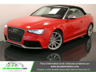 Audi RS5 Cabriolet occasion Rouge année 2014 boite Automatique Annonce Audi RS5 Cabriolet occasion Essence V8 4.2 FSi 450 / Quattro S-Tronic 7 à Beaupuy