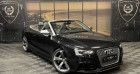 Audi RS5 (2) CABRIOLET 4.2 FSI 450 QUATTRO S TRONIC 7 Noir à GUERANDE 44