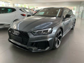 Audi RS5 occasion année 2019 boite Sequentielle Annonce Audi RS5 occasion Essence 2.9 V6 TFSI 450CH QUATTRO TIPTRONIC 8 EURO6D-T à Villenave-d'Ornon