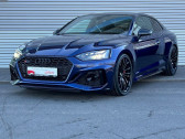 Audi RS5 occasion année 2020 boite Sequentielle Annonce Audi RS5 occasion Essence 2.9 V6 TFSI 450CH QUATTRO TIPTRONIC 8 EURO6D-T à Villenave-d'Ornon