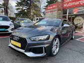 Audi RS5 occasion année 2018 boite Sequentielle Annonce Audi RS5 occasion Essence 2.9 V6 TFSI 450CH QUATTRO TIPTRONIC 8 à Lons