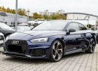 Audi RS5 occasion Bleu année 2018 boite Sequentielle Annonce Audi RS5 occasion Essence 2.9 V6 TFSI 450CH QUATTRO TIPTRONIC 8 à Villenave-d'Ornon