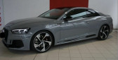 Audi RS5 occasion année 2018 boite Sequentielle Annonce Audi RS5 occasion Essence 2.9 V6 TFSI 450CH QUATTRO TIPTRONIC 8 à Villenave-d'Ornon