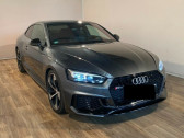 Audi RS5 occasion année 2017 boite Sequentielle Annonce Audi RS5 occasion Essence 2.9 V6 TFSI 450CH QUATTRO TIPTRONIC 8 à Villenave-d'Ornon