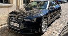 Audi RS5 occasion Noir année 2013 boite Automatique Annonce Audi RS5 occasion Essence 4.2 FSI 450 QUATTRO S TRONIC 7 à Versailles