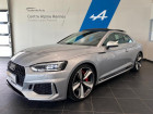Audi RS5 occasion Gris année 2017 boite Automatique Annonce Audi RS5 occasion Essence Coup? V6 2.9 TFSi 450 Tiptronic 8 Quattro à SAINT-GREGOIRE