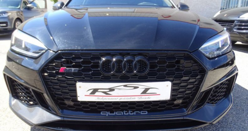 Audi RS5 Coupé 2.9L 450ps Tipt/Pack Carbone Céramique  Tete haute  occasion à CHASSIEU - photo n°3