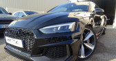 Audi RS5 occasion année 2017 boite Automatique Annonce Audi RS5 occasion Essence Coupé 2.9L 450ps Tipt/Pack Carbone Céramique Tete haute à CHASSIEU
