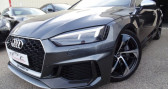 Audi RS5 occasion année 2018 boite Automatique Annonce Audi RS5 occasion Essence Coupé 2.9L 450ps Tipt/Pack Carbone Céramique Tete haute à CHASSIEU