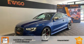 Audi RS5 occasion année 2015 boite Automatique Annonce Audi RS5 occasion Essence COUPE 4.2 FSI 450 QUATTRO BVA ENTRETIEN COMPLET à Saint-Apollinaire
