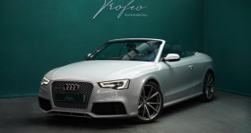 Audi RS5 occasion 2014 mise en vente &agrave; le petit quevilly par le garage TROFEO - photo n&deg;1