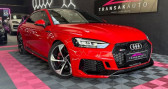 Audi RS5 Coupe V6 2.9 TFSi 450 ch Tiptronic 8 Quattro -Toit ouvrant -   MANOSQUE 04