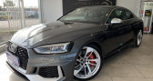 Audi RS5 occasion année 2017 boite Automatique Annonce Audi RS5 occasion Essence Coupé V6 2.9 TFSi 450 Tiptronic 8 Quattro à CREUZIER LE VIEUX