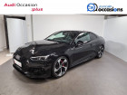Audi RS5 occasion Noir année 2021 boite Automatique Annonce Audi RS5 occasion Essence RS5 Coupé V6 2.9 TFSi 450 Tiptronic 8 Quattro 2p à Albertville