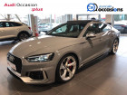 Audi RS5 occasion Gris année 2019 boite Automatique Annonce Audi RS5 occasion Essence RS5 Sportback V6 2.9 TFSi 450 Tiptronic 8 Quattro 4p à Annemasse