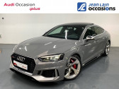 Audi RS5 occasion année 2020 boite Automatique Annonce Audi RS5 occasion Essence RS5 Sportback V6 2.9 TFSi 450 Tiptronic 8 Quattro 4p à Seynod